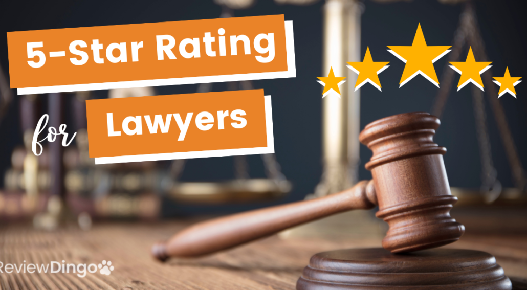 5-star rating for a successful legal practice