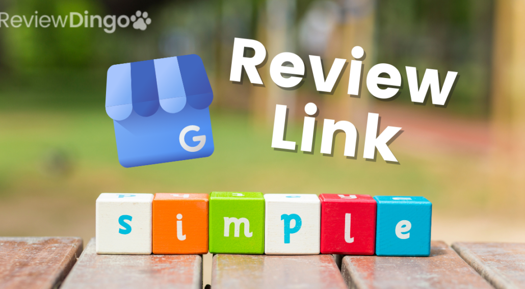 easy way to create a Google review link