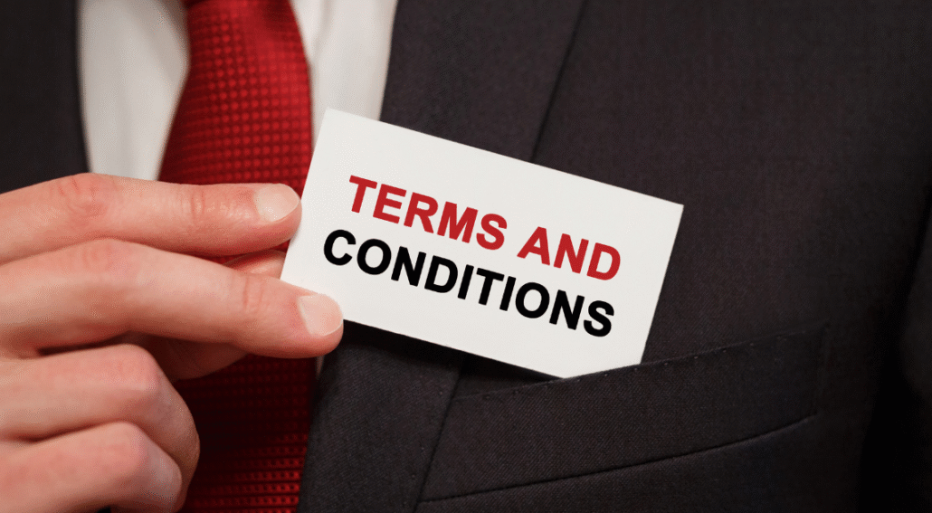 Affiliate program terms and conditions affiliate program terms and conditions
