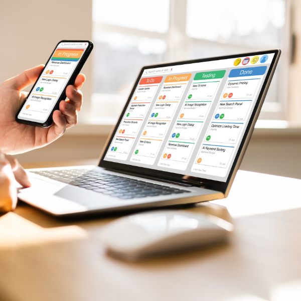 social publishing across multiple location